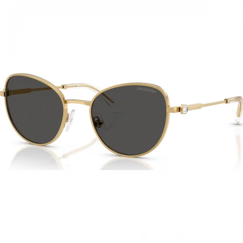 SWAROVSKI Millenia Γυαλιά Ηλίου, Γκρι σε Χρυσό τόνο 5724504