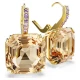 SWAROVSKI Millenia Σκουλαρίκια-σταγόνα Μίξη Κοπών, Καραμελέ Χρώμα Χρυσός Τόνος 5725744