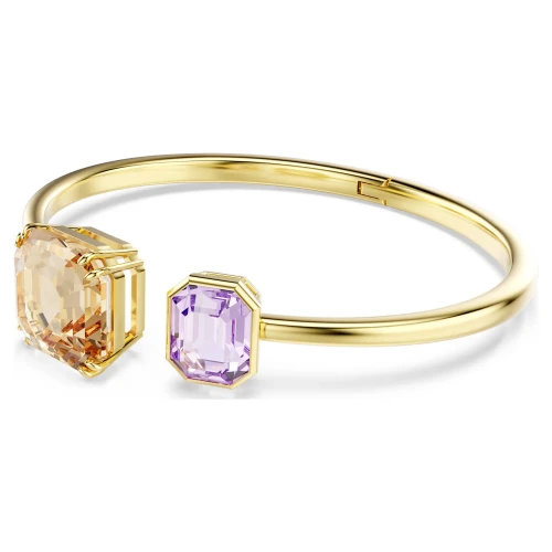 SWAROVSKI Millenia Άκαμπτο βραχιόλι, Πολύχρωμο, Οκτάγωνη κοπή επιχρυσωμένο 5725756