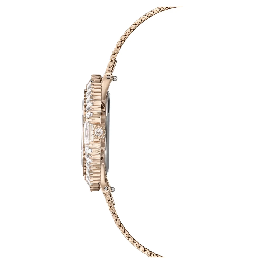 SWAROVSKI Matrix Octagon με Μπρασελέ από Ανοξείδωτο Ατσάλι, Φινίρισμα σε χρυσό σαμπανί τόνο 5732501