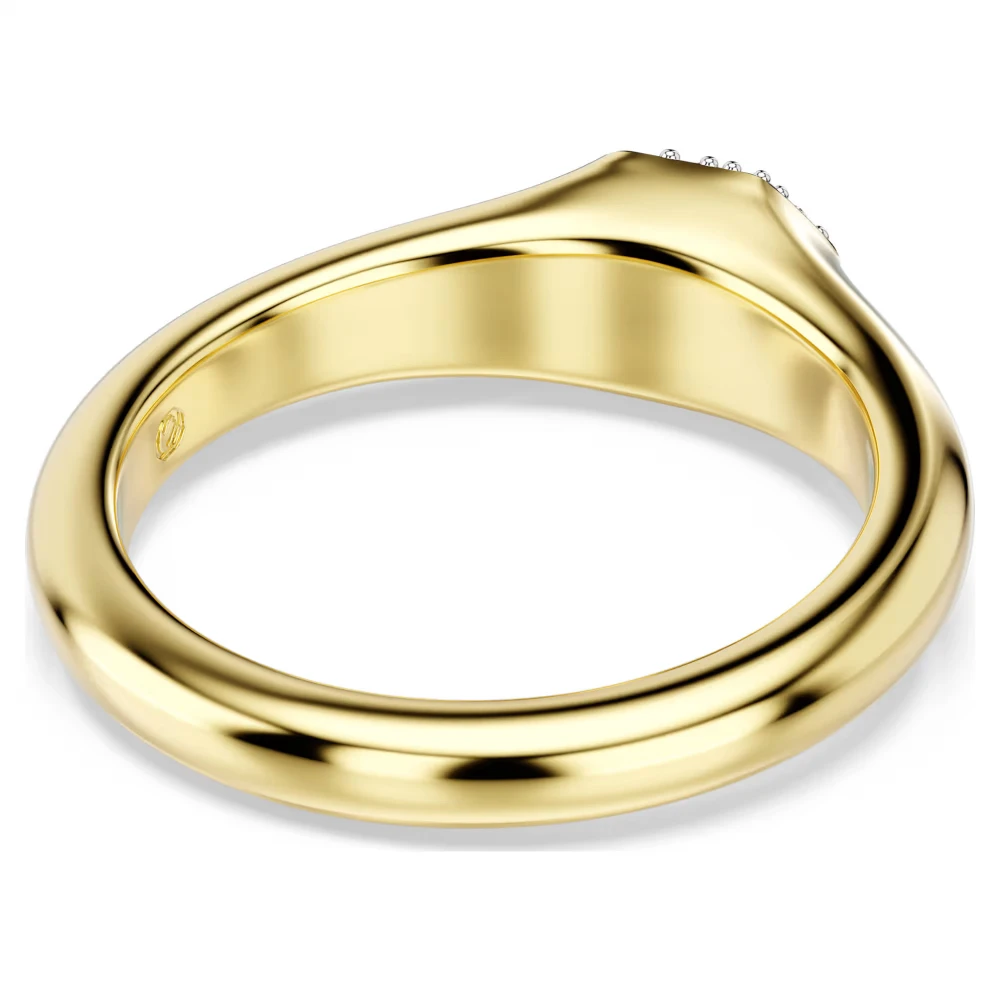 SWAROVSKI Dextera Δαχτυλίδι, Μίξη Κοπών Λευκό, Επιμετάλλωση σε χρυσό τόνο 5732852