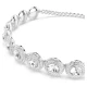 SWAROVSKI Una Angelic Τσόκερ, Στρογγυλή κοπή, Λευκό, Επιροδιωμένο 5733194