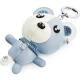 SWAROVSKI Teddy Bear Γούρι τσάντας, Bear, Μπλε, Επιροδιωμένο 5733771