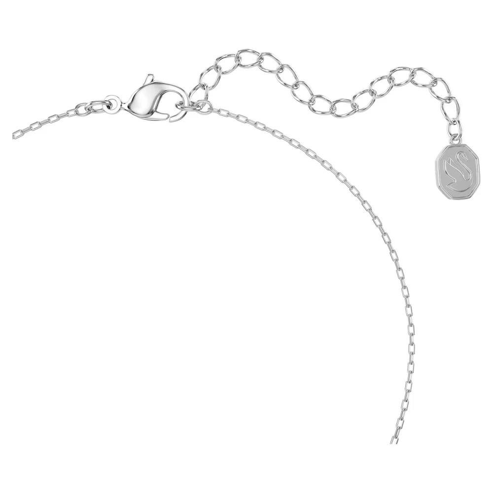 SWAROVSKI Μενταγιόν Magic, Χιονονυφάδα, Μπλε, Επιμετάλλωση ροδίου 5735399
