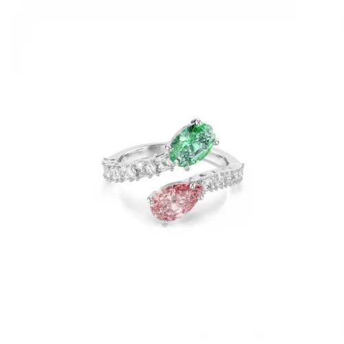 SWAROVSKI Ariana Grande Δαχτυλίδι, Μίξη Κοπών, Πολύχρωμο, Επιροδιωμένο 5737372