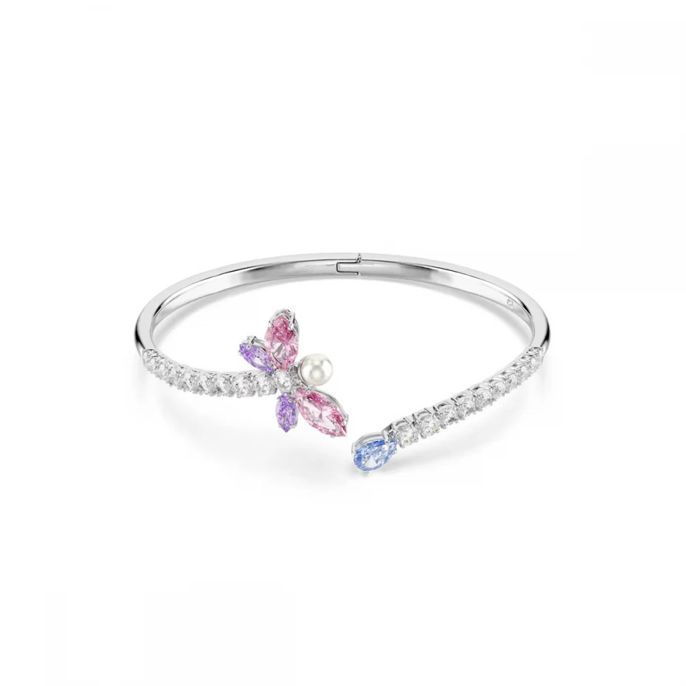 SWAROVSKI Άκαμπτο Βραχιόλι Ariana Grande, Λιβελο΄ύλα , Πολύχρωμο, Επιμετάλλωση ροδίου 5737400