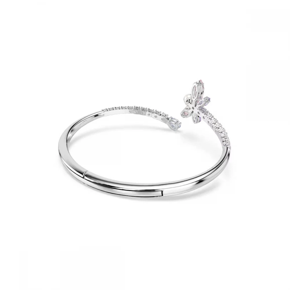 SWAROVSKI Άκαμπτο Βραχιόλι Ariana Grande, Λιβελο΄ύλα , Πολύχρωμο, Επιμετάλλωση ροδίου 5737400