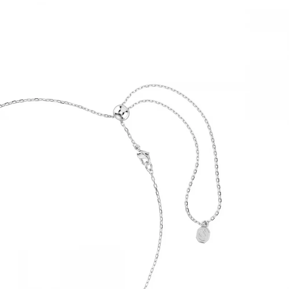 SWAROVSKI Κολιέ-Choker Tennis Ariana Grande Μείξη κοπών, Πολύχρωμο, Επιμετάλλωση ροδίου 5737422