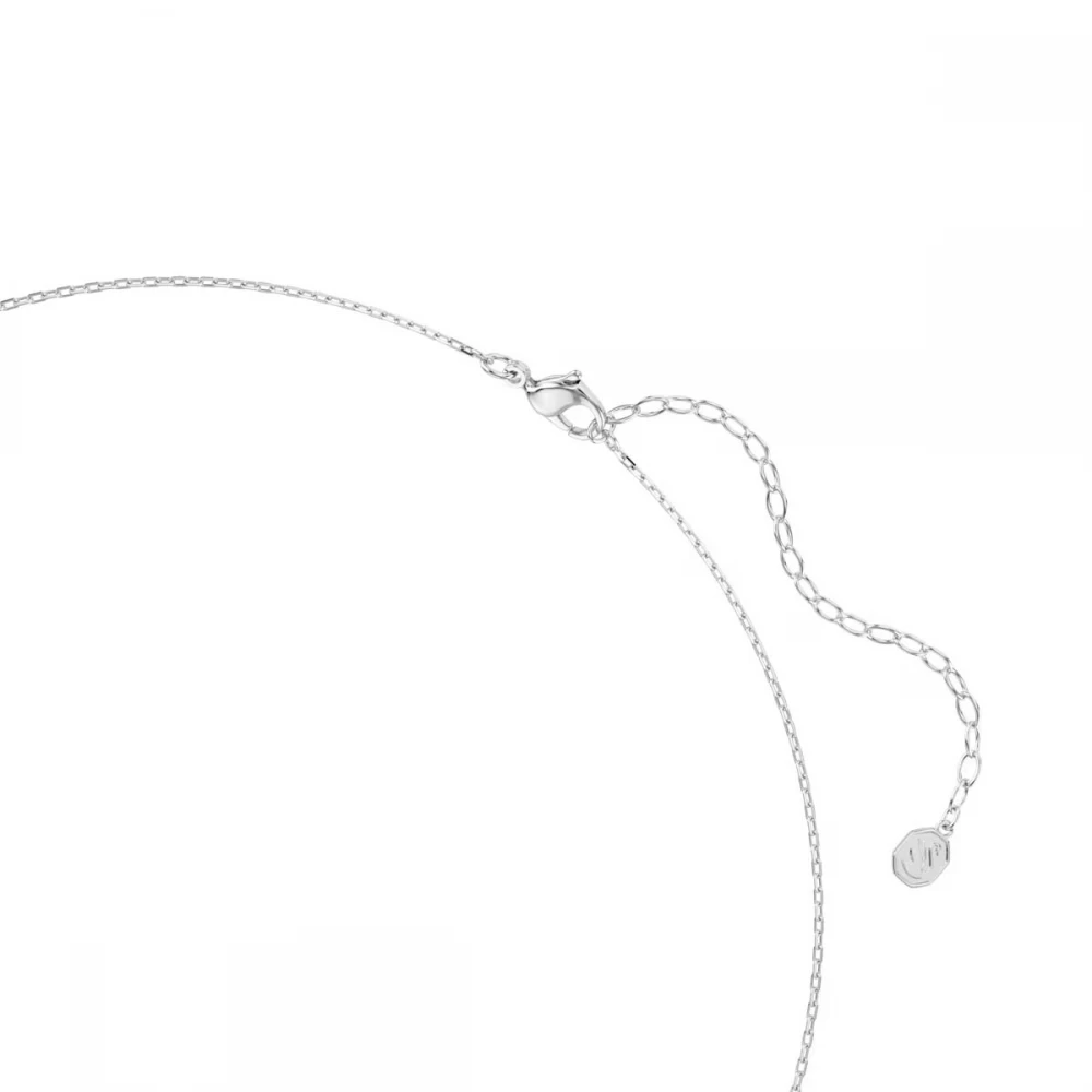 SWAROVSKI Κολιέ Ariana Grande Tennis Y, Μείξη κοπών, Πολύχρωμο, Λιβελούλα, Επιμετάλλωση ροδίου 5737425