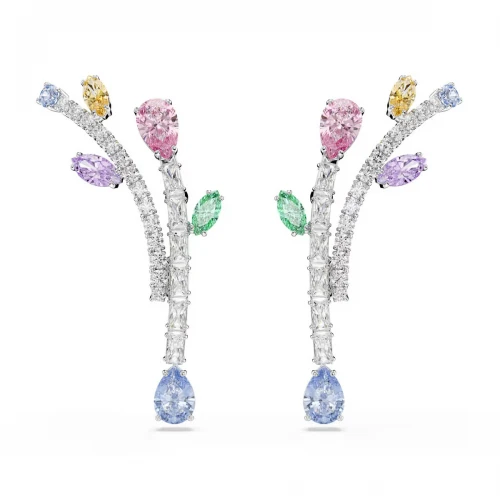 SWAROVSKI Ariana Grande Σκουλαρίκια-Σταγόνα Πολύχρωμα, Μίξη Κοπών, Επιροδιωμένο 5737426