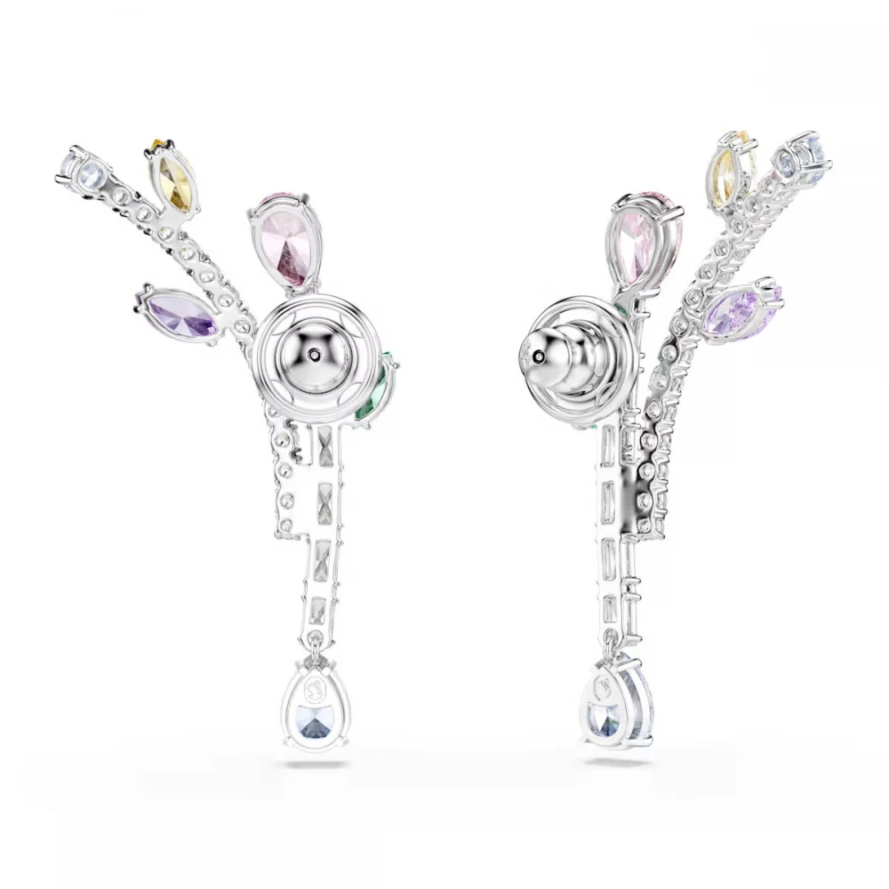 SWAROVSKI Ariana Grande Σκουλαρίκια-Σταγόνα Πολύχρωμα, Μίξη Κοπών, Επιροδιωμένο 5737426