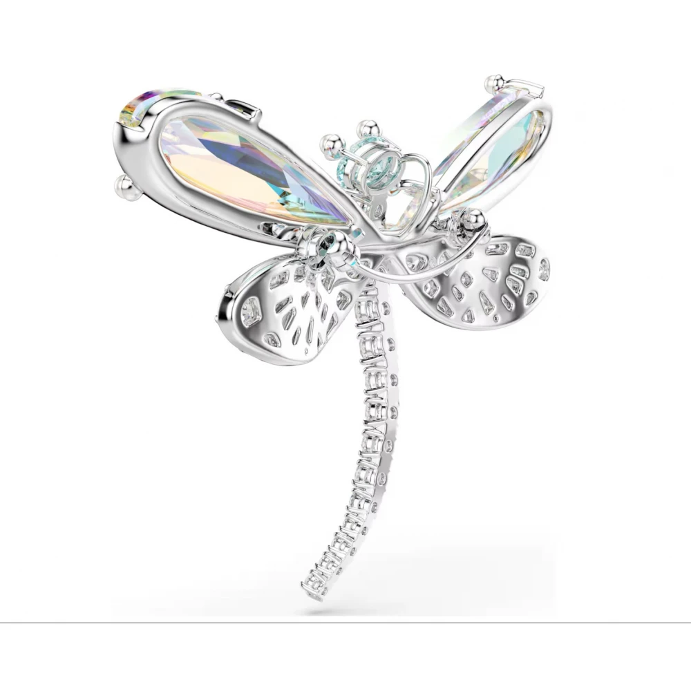 SWAROVSKI Μενταγιόν με αλυσίδα, Ariana Grande, Λευκό, Μίξη Κοπών, Λιβελούλα, Επιροδιωμένο 5737429