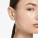 SWAROVSKI Σκουλαρίκια-σταγόνα Mesmera Μίξη Κοπών, Λουλούδι, Λευκά, Επιμετάλλωση ροδίου 5737462