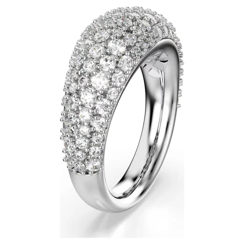 SWAROVSKI Sublima Δακτυλίδι, Λευκό, Επιμετάλλωση Ροδίου 5737596