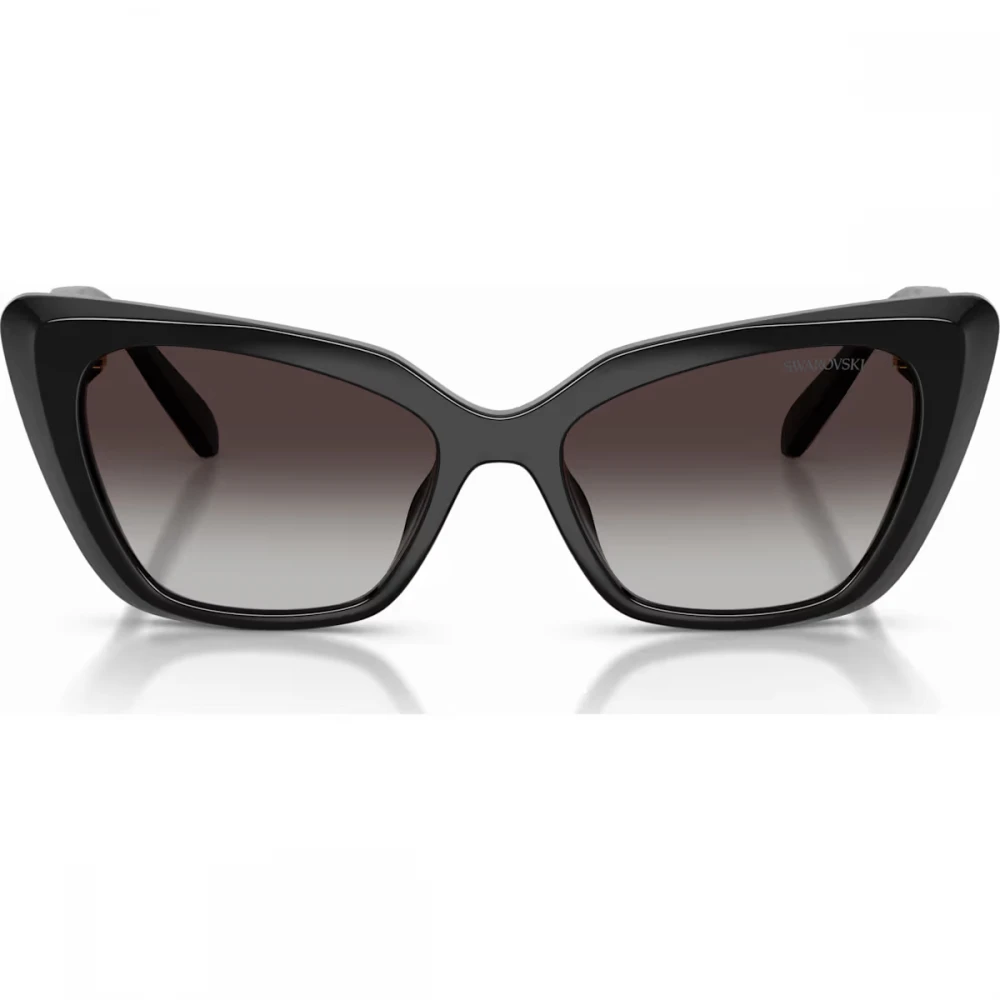 SWAROVSKI Γυαλιά Ηλίου Σχήμα Μάτι Γάτας, Μαύρα με Χρυσό τόνο 5737919