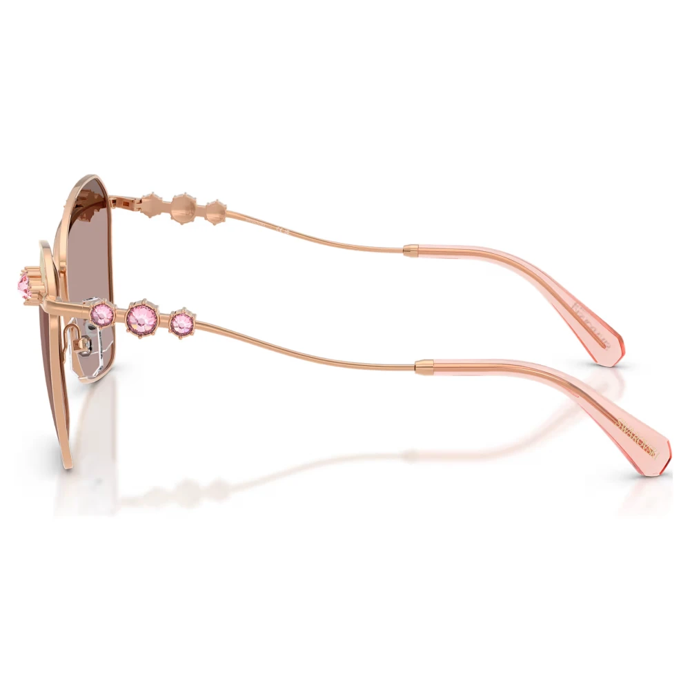 SWAROVSKI Constella Γυαλιά Ηλίου, Τετράγωνο Σχήμα Ροζ 5738132
