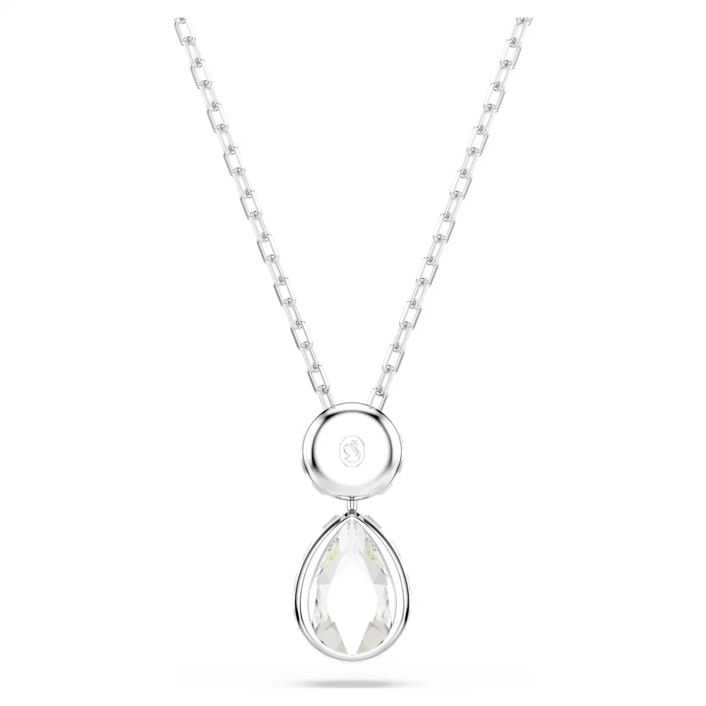 SWAROVSKI Μενταγιόν Chroma, Μίξη κοπών, Πολύχρωμο, Επιμετάλλωση Ροδίου 5738473