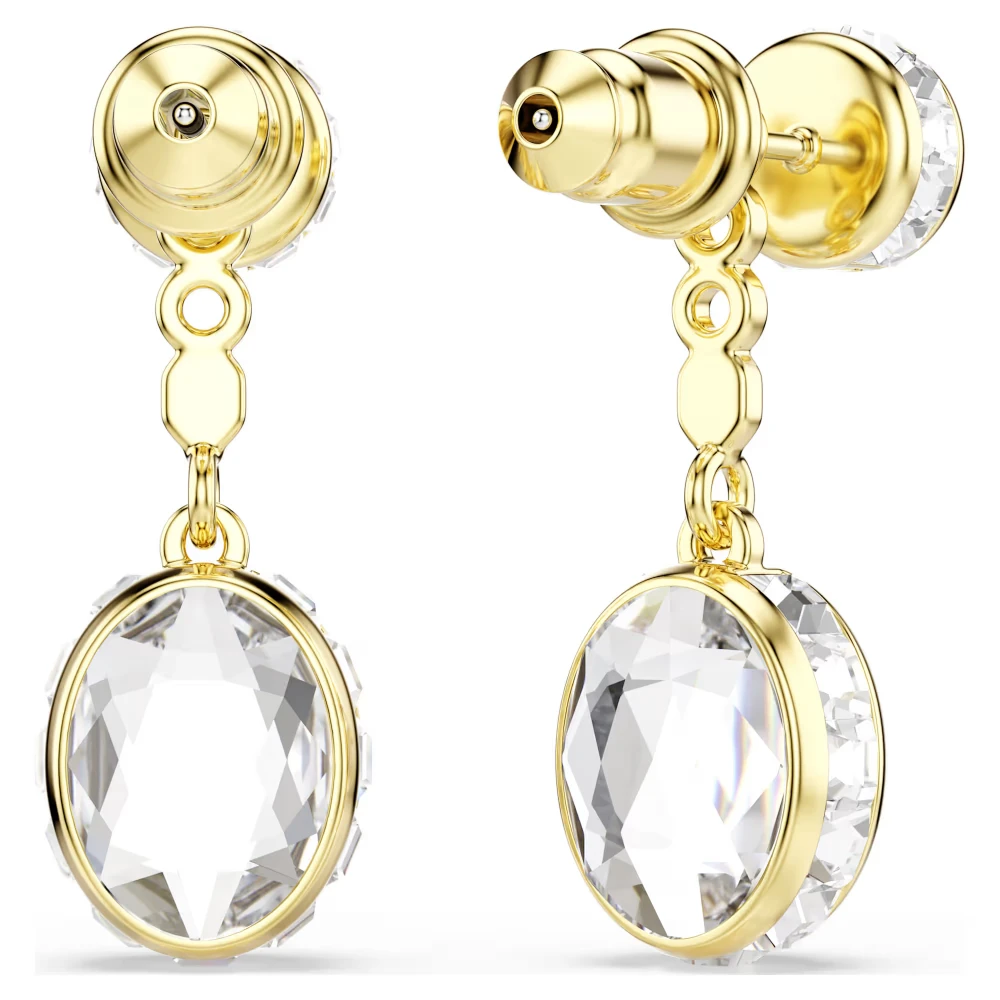 SWAROVSKI Σκουλαρίκια-σταγόνα Chroma Πολύχρωμα, Μικτές Κοπές,  Επιμετάλλωση σε χρυσό τόνο 5738478