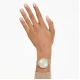 SWAROVSKI Capsule Ρολόι Eλβετικής κατασκευής, Μεταλλικό Μπρασελέ, Χρυσός τόνος, 5740823