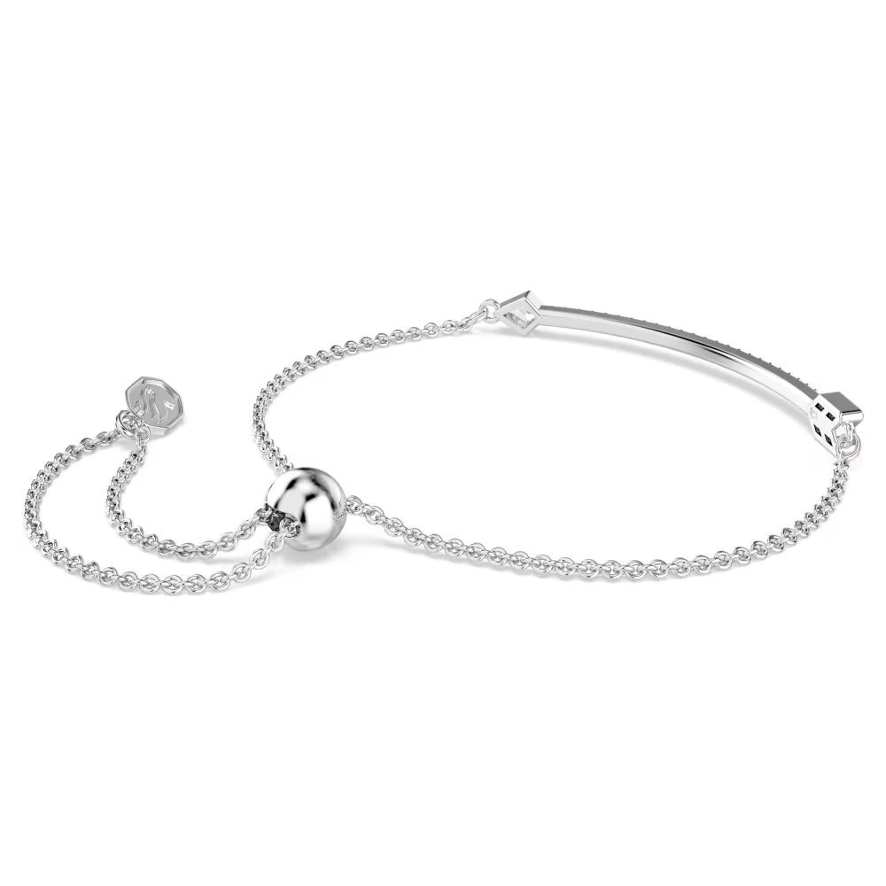 SWAROVSKI Βραχιόλι Idyllia, Βέλος, Λευκό, Επιμετάλλωση ροδίου 5741523