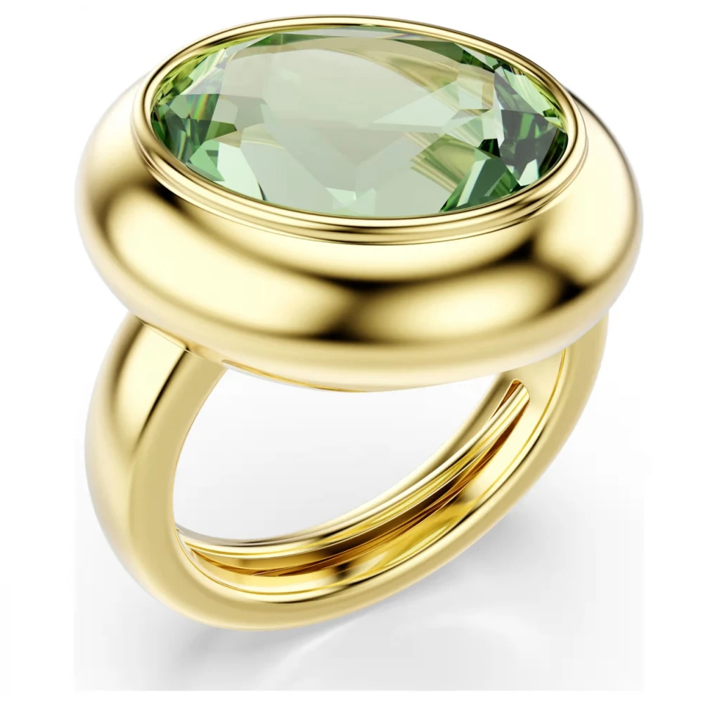 SWAROVSKI Gema Set Δαχτυλίδια Μίξη κοπών, Πολύχρωμα Επιμετάλλωση σε Χρυσό Τόνο 5741583