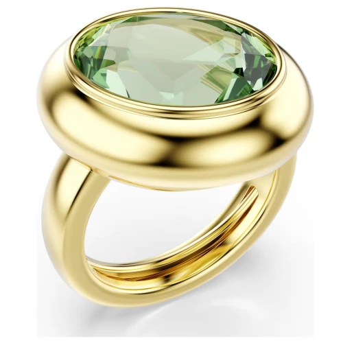 SWAROVSKI Gema Set Δαχτυλίδια Μίξη κοπών, Πολύχρωμα Επιμετάλλωση σε Χρυσό Τόνο 5741583