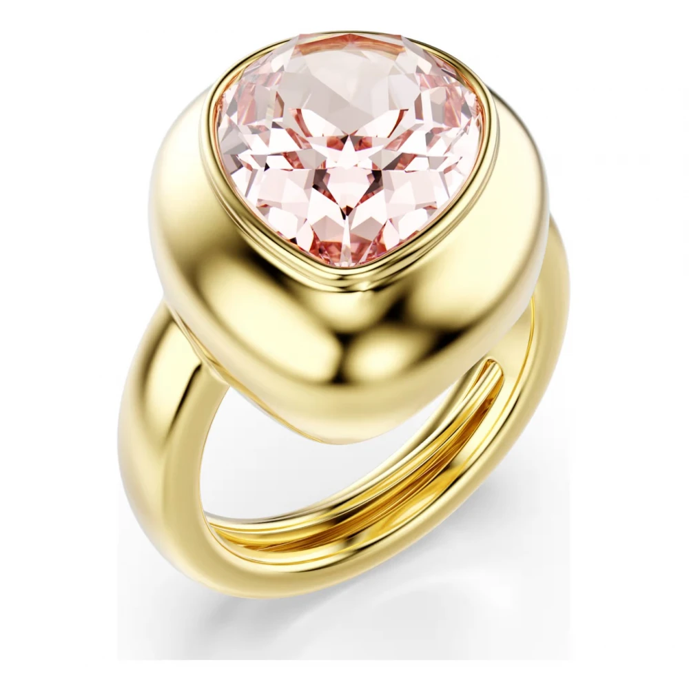 SWAROVSKI Gema Set Δαχτυλίδια Μίξη κοπών, Πολύχρωμα Επιμετάλλωση σε Χρυσό Τόνο 5741583