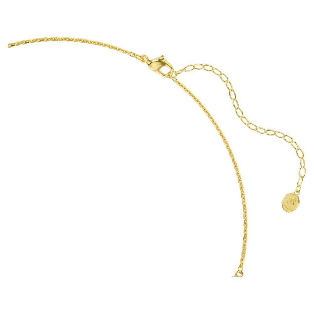 SWAROVSKI Gema Κολιέ, Μείξη κοπών, Πολύχρωμο, Επιμετάλλωση σε Χρυσό Τόνο 5741584