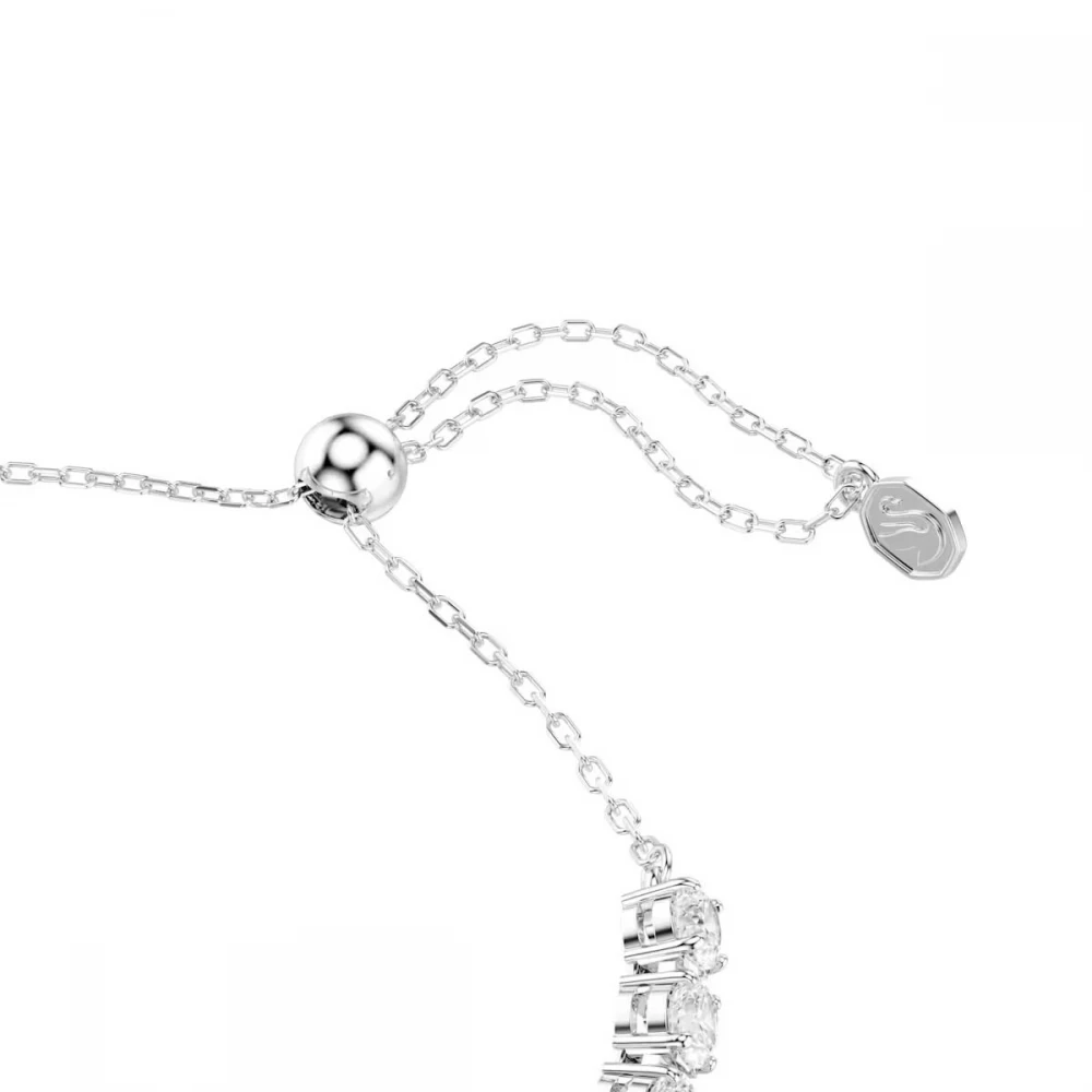SWAROVSKI Βραχιόλι Tennis Ariana Grande, Μίξη κοπών, Πολύχρωμο, Επιμετάλλωση ροδίου 5742463