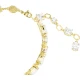 SWAROVSKI Mesmera Βραχιόλι ,Επιμετάλλωση σε χρυσαφί τόνο, Μικτή κοπή, Λευκό 5743827