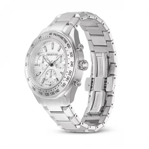 SWAROVSKI Dextera Eλβετικής κατασκευής, με Μπρασελέ σε Ασημί τόνο από Ανοξείδωτο ατσάλι 5744561