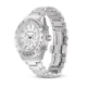 SWAROVSKI Dextera Eλβετικής κατασκευής, με Μπρασελέ σε Ασημί τόνο από Ανοξείδωτο ατσάλι 5744561