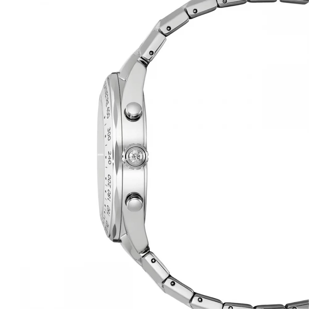 SWAROVSKI Dextera Eλβετικής κατασκευής, με Μπρασελέ σε Ασημί τόνο από Ανοξείδωτο ατσάλι 5744561
