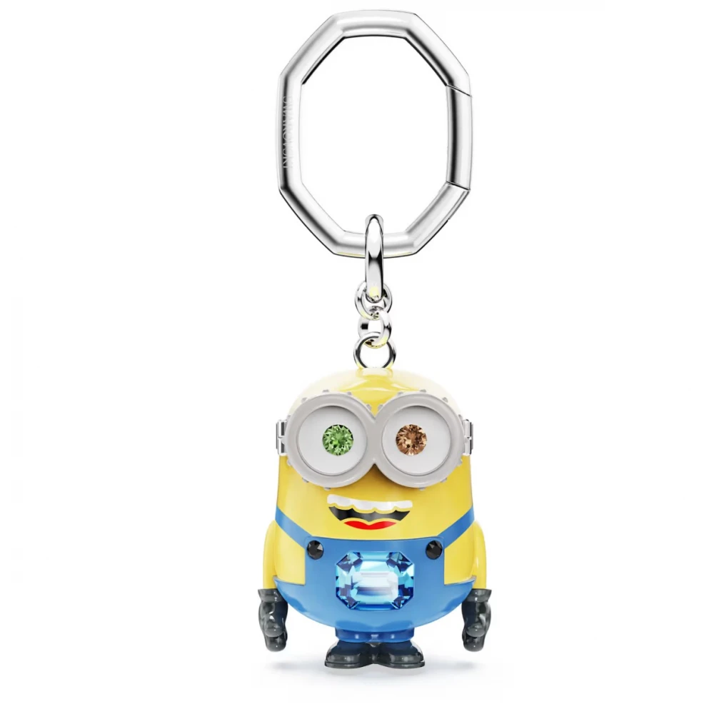 SWAROVSKI Minions Μπρελόκ "Bob", Πολύχρωμο, από Ανοξείδωτο Ατσάλι 5746382