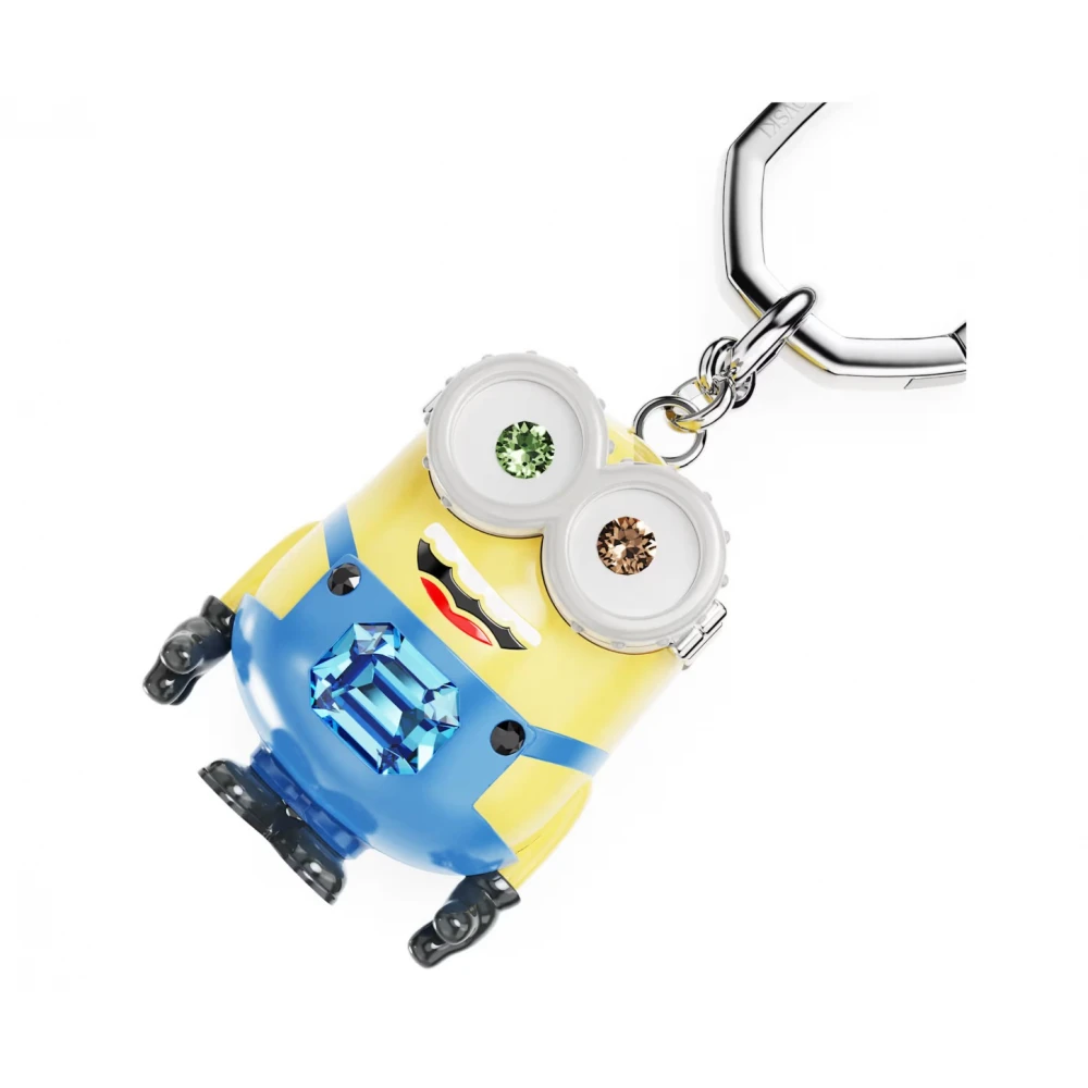 SWAROVSKI Minions Μπρελόκ "Bob", Πολύχρωμο, από Ανοξείδωτο Ατσάλι 5746382