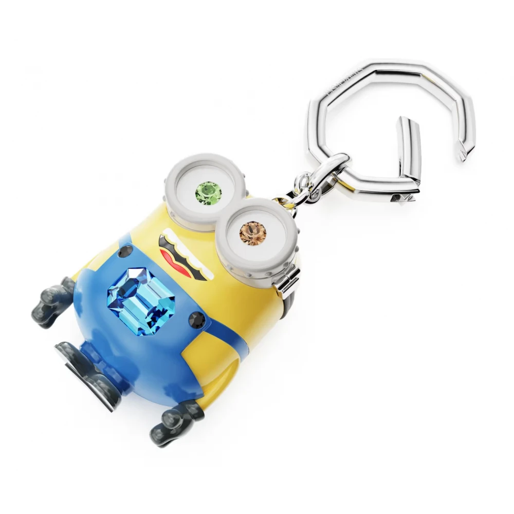 SWAROVSKI Minions Μπρελόκ "Bob", Πολύχρωμο, από Ανοξείδωτο Ατσάλι 5746382