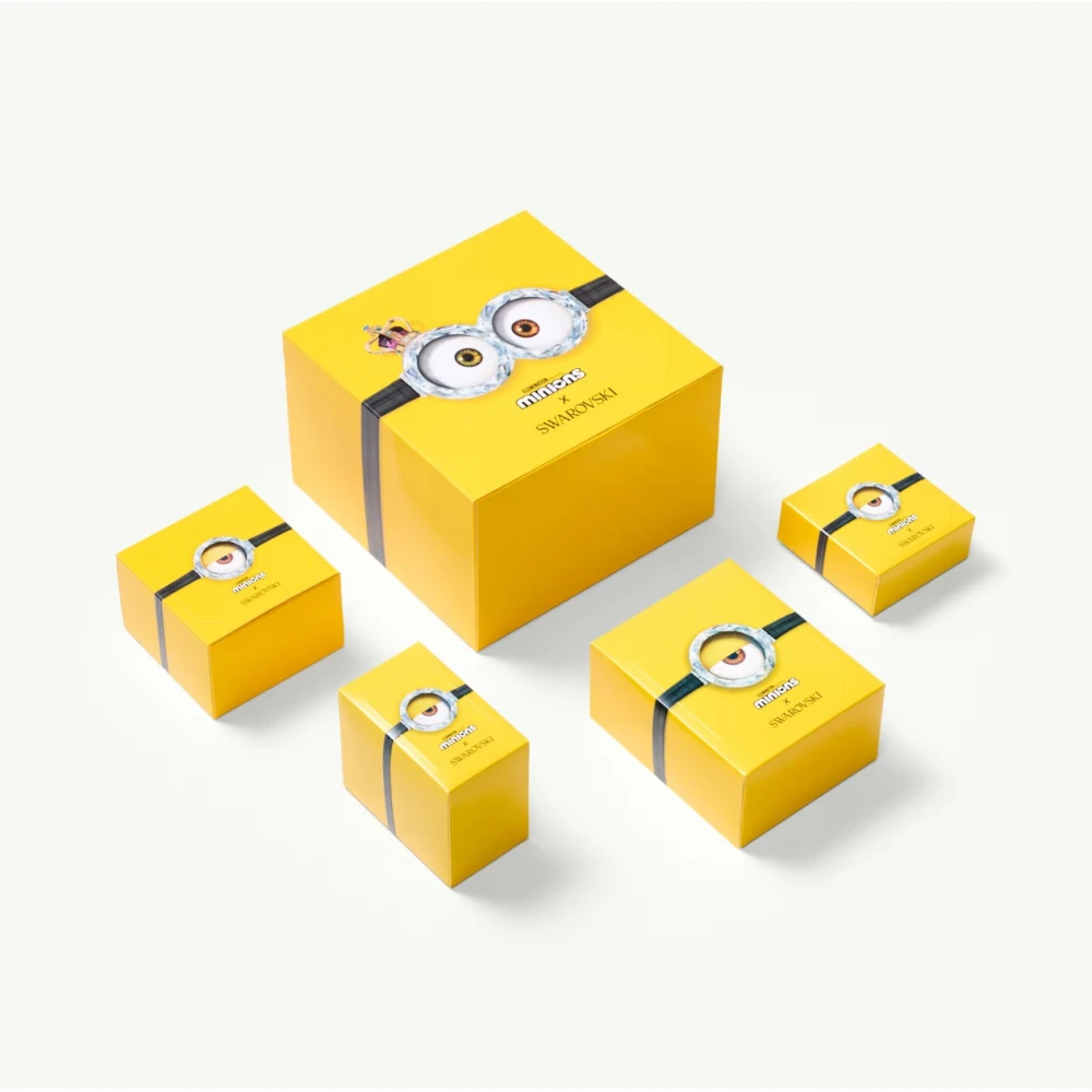 SWAROVSKI Minions Μπρελόκ "Bob", Πολύχρωμο, από Ανοξείδωτο Ατσάλι 5746382