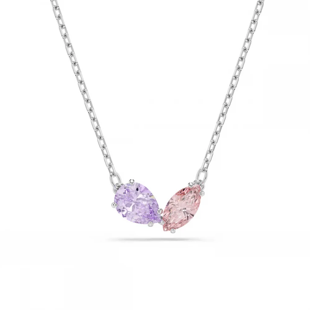 SWAROVSKI Set, Ariana Grande Μείξη κοπών, Πολύχρωμο, Επιροδιωμένο 5746577