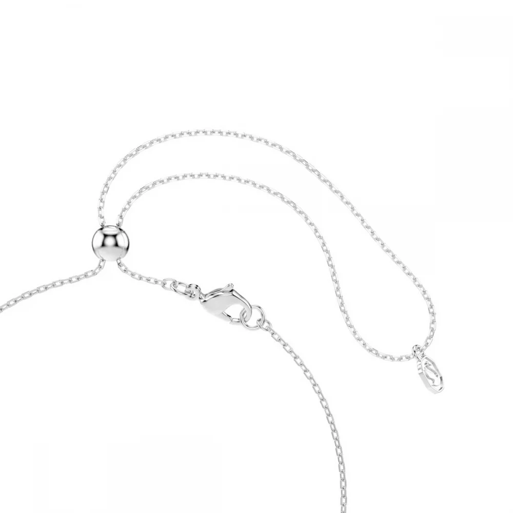 SWAROVSKI Κολιέ Ariana Grande Μείξη κοπών, Πολύχρωμο, Λιβελούλα, Επιμετάλλωση ροδίου 5749183