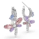 SWAROVSKI Ariana Grande Σκουλαρίκια, Λιβελούλα, Πολύχρωμα, Μίξη Κοπών, Επιροδιωμένο 5749185