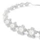 SWAROVSKI Τσόκερ Angelic Ariana Grande, Στρογγυλή κοπή, Λευκό, Λουλούδι, Επιροδιωμένο 5751250