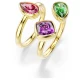 SWAROVSKI Imber Set Δαχτυλίδια Κοκτέιλ Μίξη κοπών, Πολύχρωμα Επιμετάλλωση σε Χρυσό 18Κ 5753277