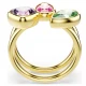 SWAROVSKI Imber Set Δαχτυλίδια Κοκτέιλ Μίξη κοπών, Πολύχρωμα Επιμετάλλωση σε Χρυσό 18Κ 5753277