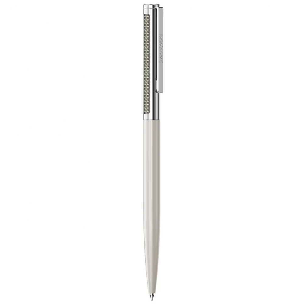 SWAROVSKI Matrix Tennis Στυλό, Μπεζ λακαρισμένο, Επιμετάλλωση χρωμίου 5760161