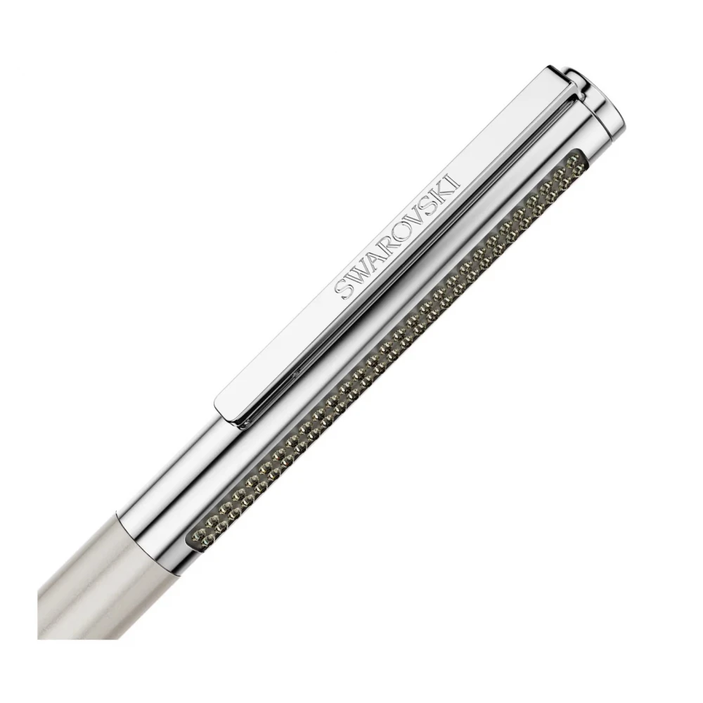 SWAROVSKI Matrix Tennis Στυλό, Μπεζ λακαρισμένο, Επιμετάλλωση χρωμίου 5760161