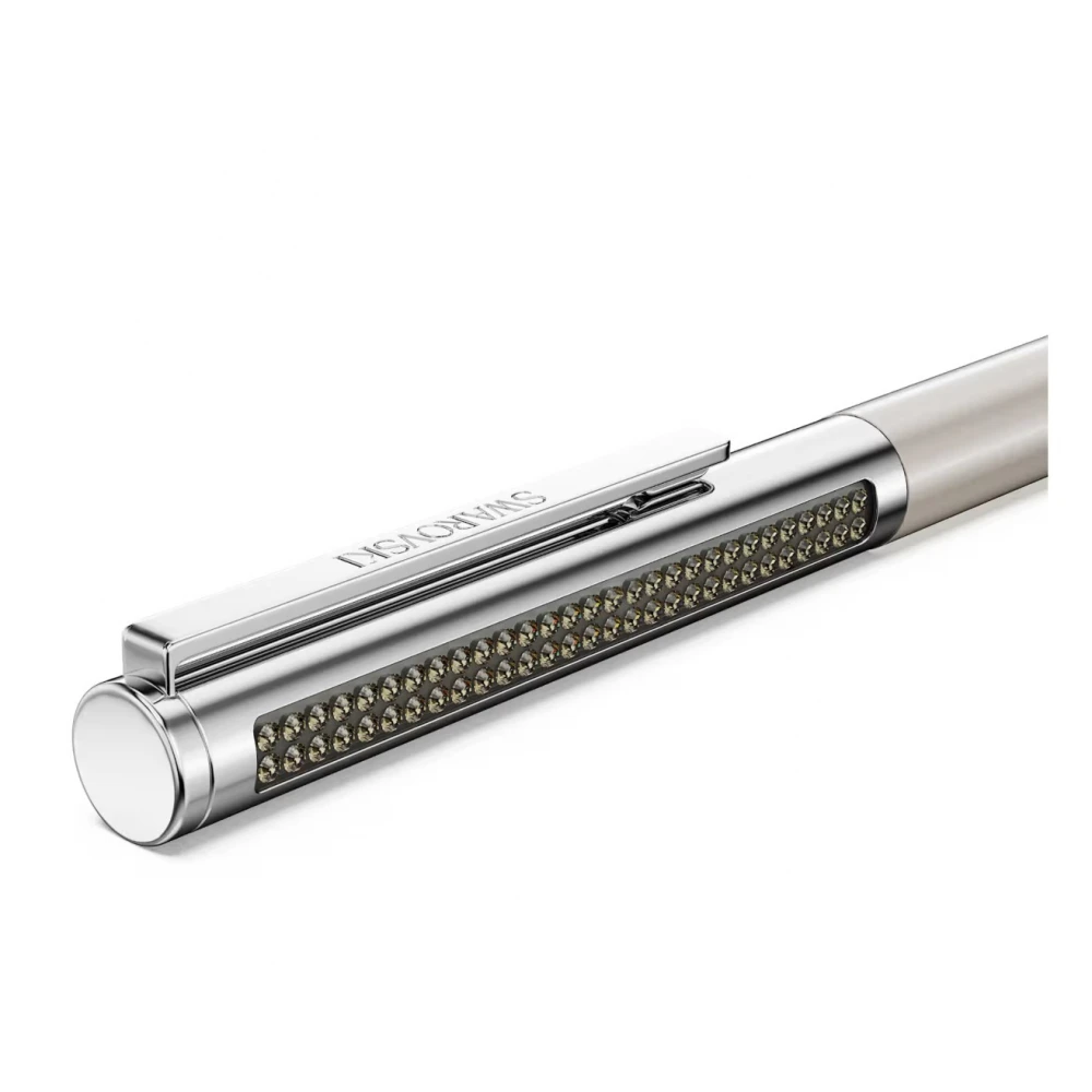 SWAROVSKI Matrix Tennis Στυλό, Μπεζ λακαρισμένο, Επιμετάλλωση χρωμίου 5760161