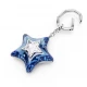 SWAROVSKI Γούρι τσάντας Μίξη Κοπών, Αστέρι Μπλέ, Επιμετάλλωση Ροδίου 5763030