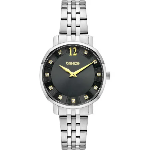 BREEZE Semplice Swarovski Silver Stainless Steel Bracelet 612421.6