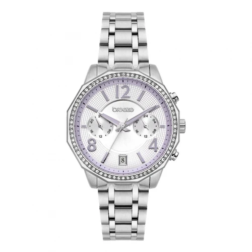 BREEZE Crystal Silver Stainless Steel Bracelet 2013612451.2