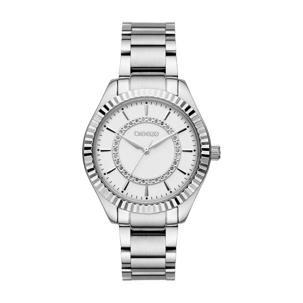 BREEZE Magnificent Silver Stainless Steel Bracelet 2013612471.1